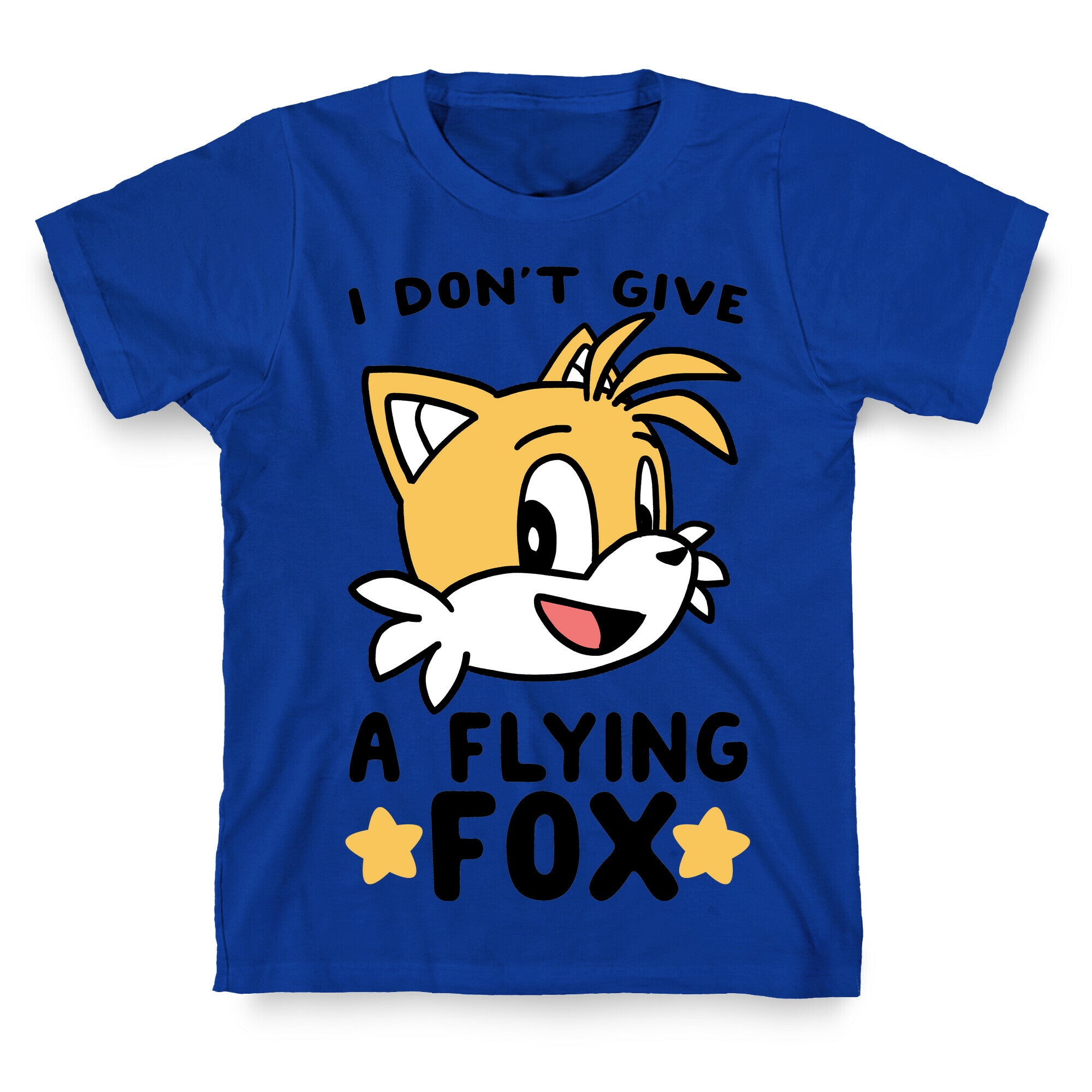 I Don't Give a Flying Fox - Tails T-Shirt